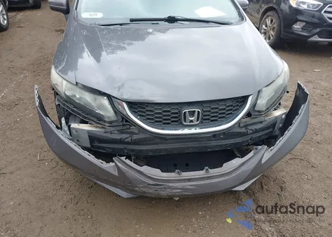 2015 Honda Civic Lx из США, поврежденный, VIN 19XFB2F57FE079766